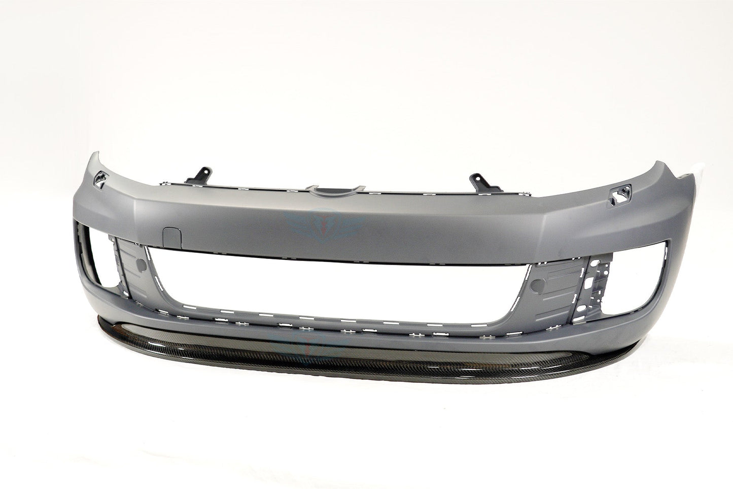 2010-2013 Volkswagen MK6 GTI Euro Style Genuine Carbon Fiber Front Lip | FYBR