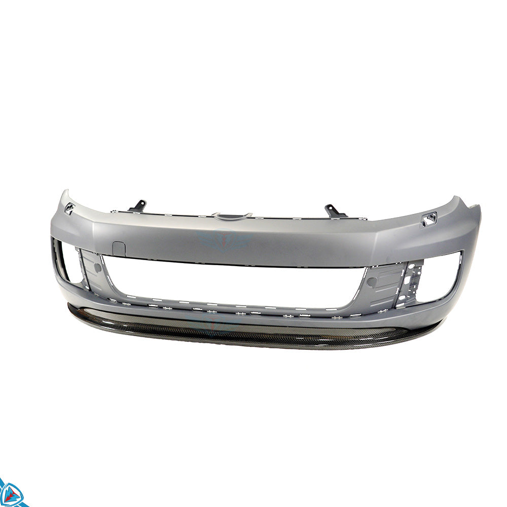 2010-2013 Volkswagen GTI (MK6) Euro Style Carbon Fiber Front Lip | FYBR Aerodynamics