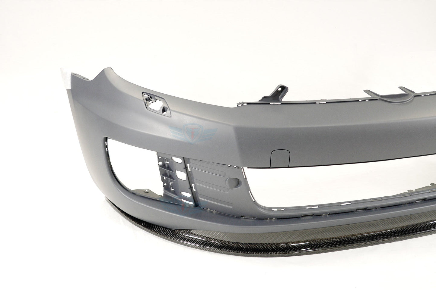 2010-2013 Volkswagen MK6 GTI Euro Style Genuine Carbon Fiber Front Lip | FYBR