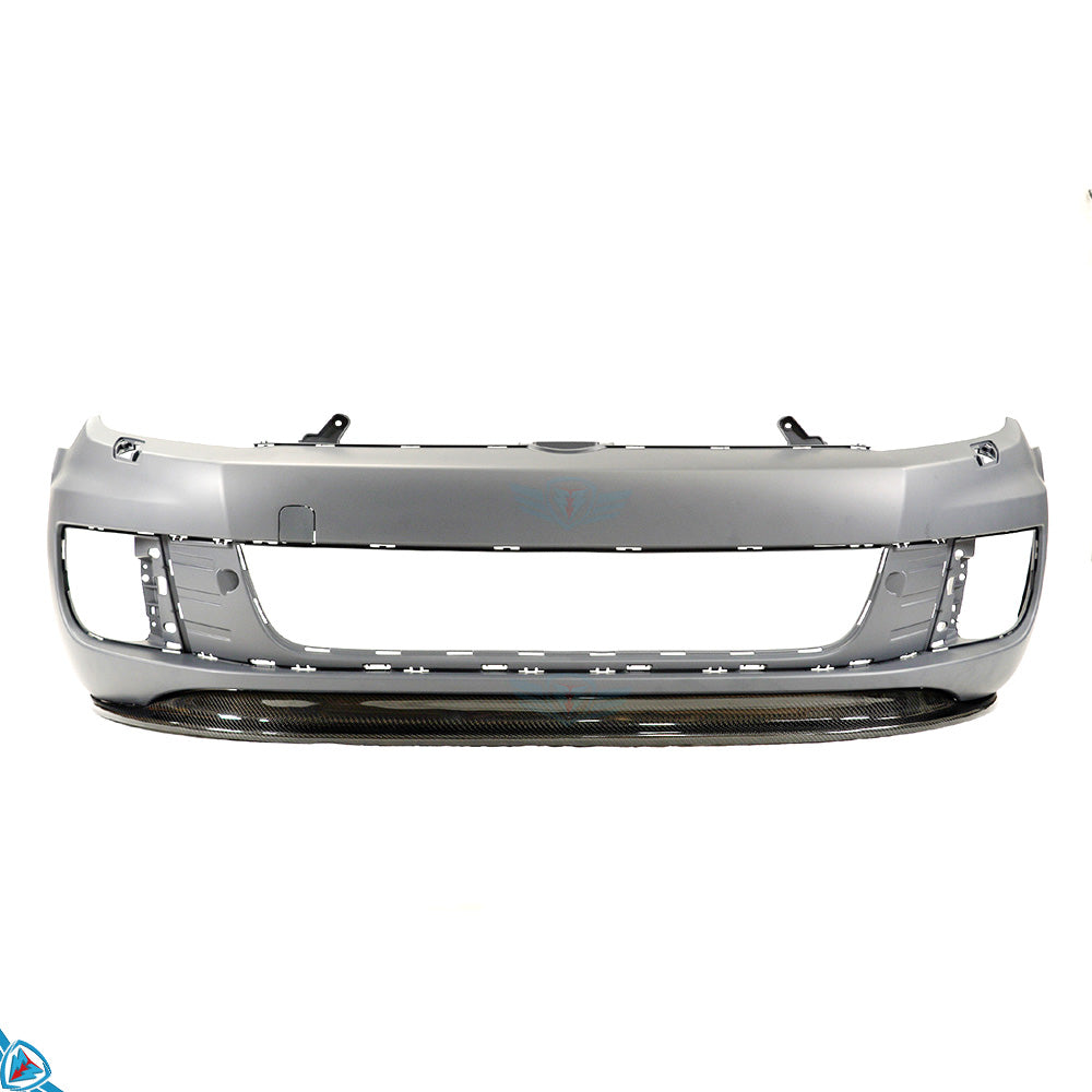 2010-2013 Volkswagen GTI (MK6) Euro Style Carbon Fiber Front Lip | FYBR Aerodynamics