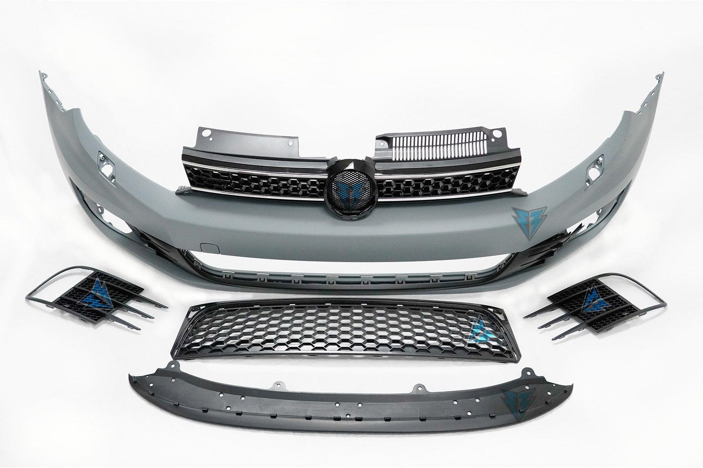 2010-2014 Volkswagen MK6 Golf GTI Style Front Bumper Conversion Kit