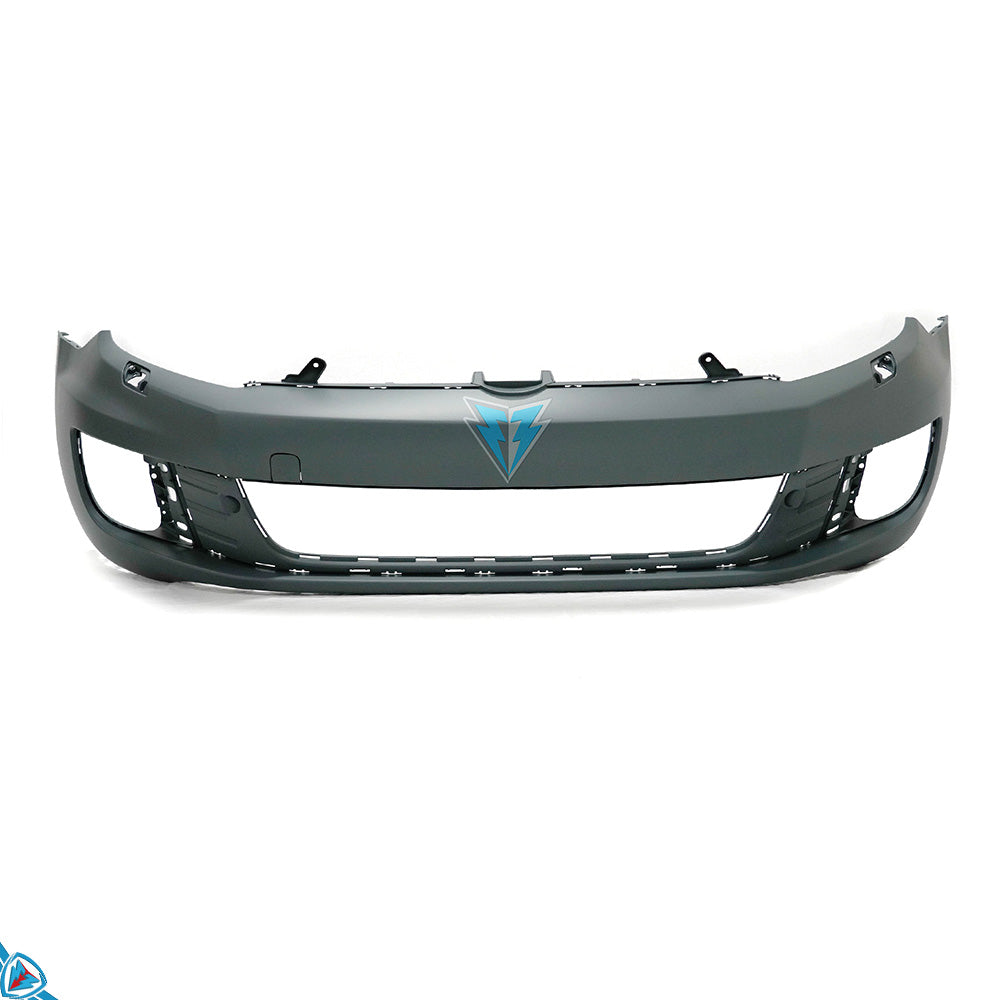 2010-2014 Volkswagen Golf (MK6) GTI Style Polypropylene Front Bumper Conversion Kit | E3Tuning