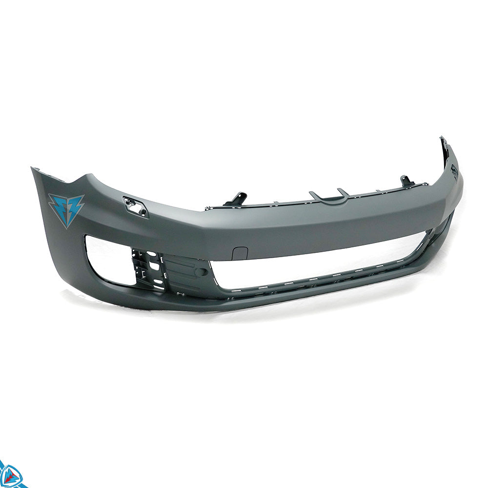 2010-2014 Volkswagen Golf (MK6) GTI Style Polypropylene Front Bumper Conversion Kit | E3Tuning