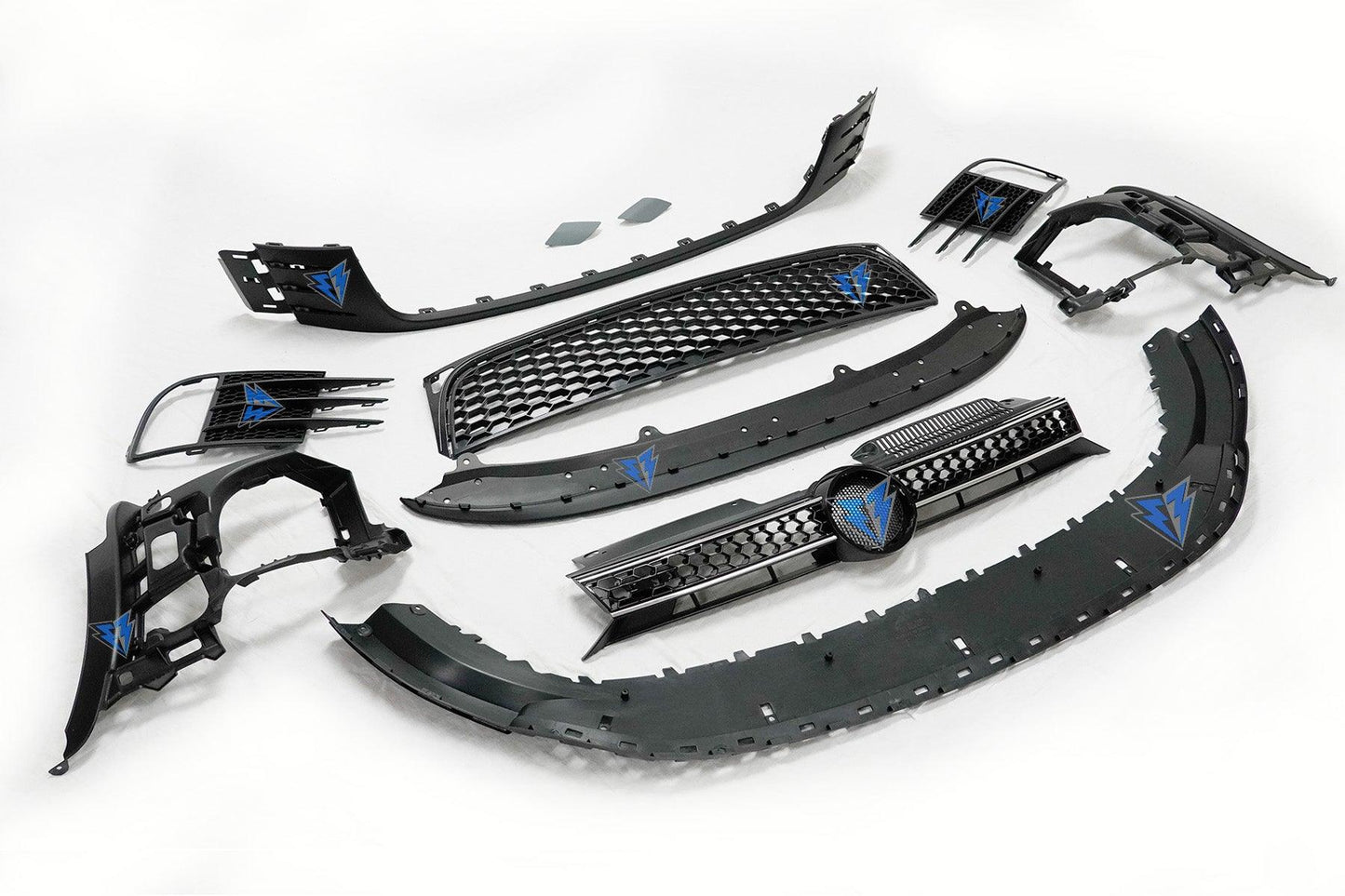 2010-2014 Volkswagen MK6 Golf GTI Style Front Bumper Conversion Kit