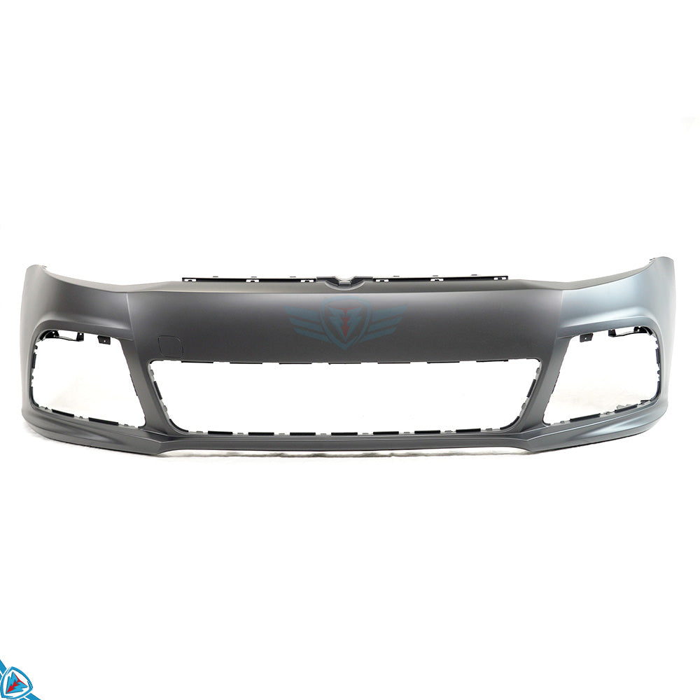 2010-2014 Volkswagen Jetta (MK6) R Style Polypropylene Front Bumper Conversion Kit | E3Tuning