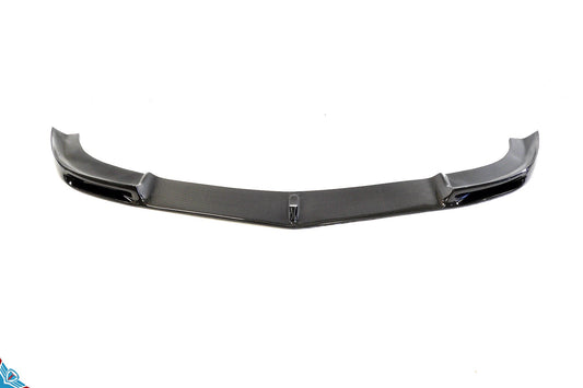 FYBR Genuine Carbon VRX Fiber Front Lip for W204 Mercedes C63 AMG Style Front Bumper Conversions