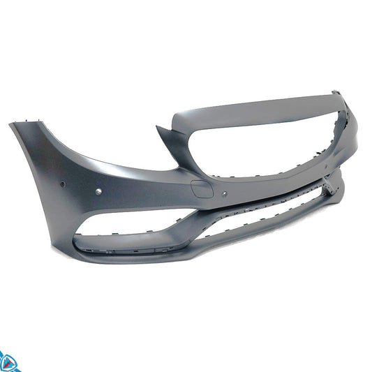2019-2021 Mercedes-Benz (W205) Facelift C Class to C63 AMG Style Front Bumper Conversion Kit