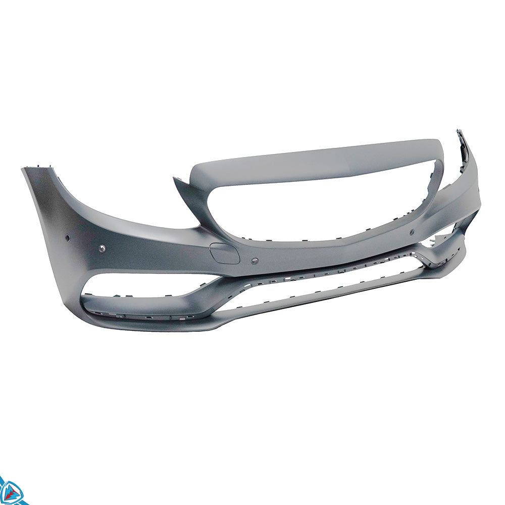 2015-2018 Mercedes-Benz (W205) Pre-Facelift C63 AMG Style Front Bumper Conversion Kit
