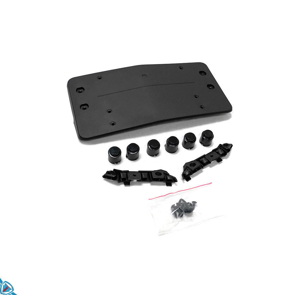 2019-2021 Mercedes-Benz (W205) Facelift C Class to C63 AMG Style Front Bumper Conversion Kit