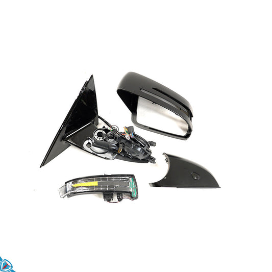 2007-2009 Mercedes-Benz S-Class (W221) S65 Facelift Style Polypropylene Side Mirror Conversion Kit | E3Tuning