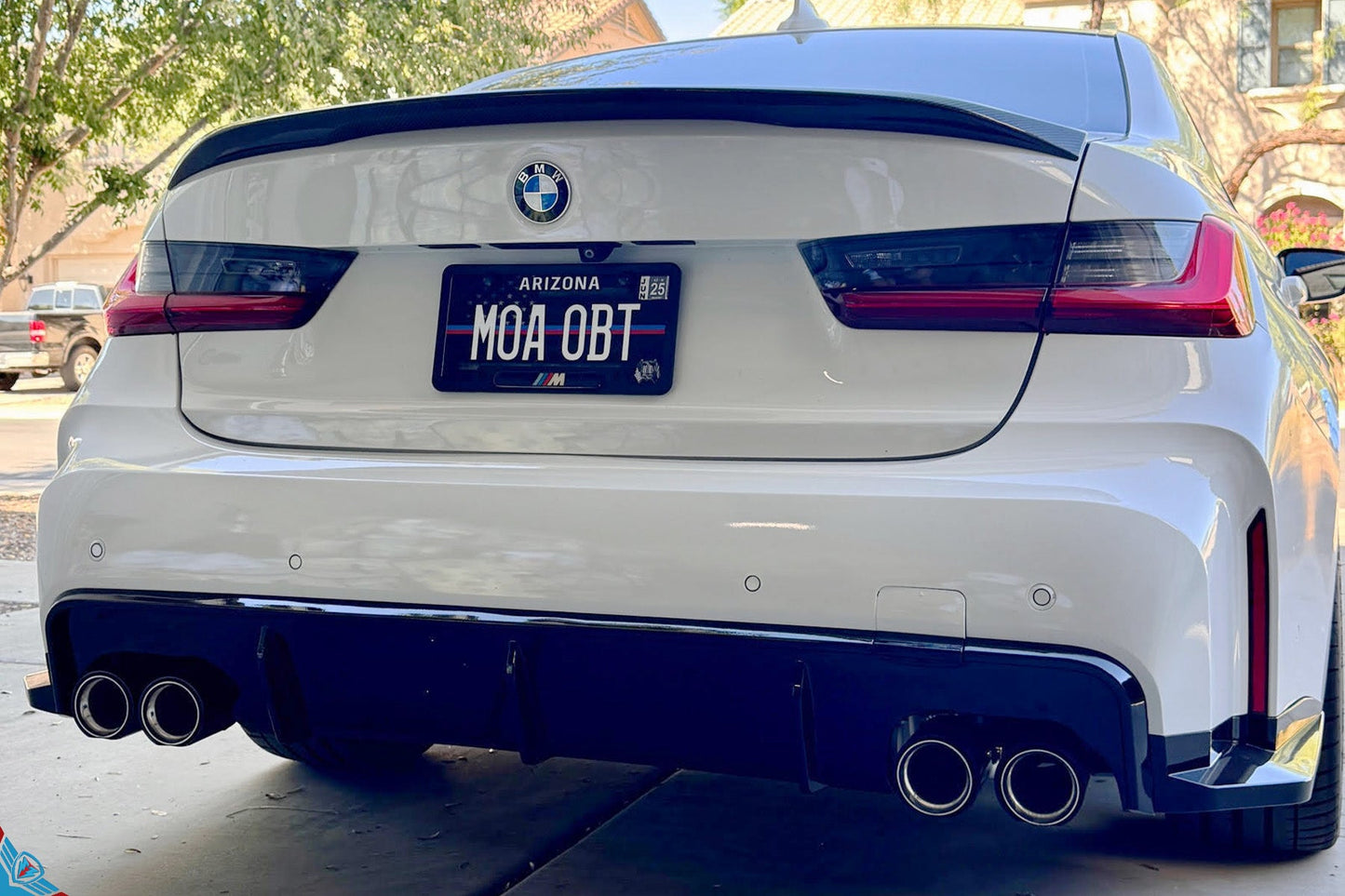 2019-2022 BMW Pre-LCI 3 Series (G20) M3 Style Rear Bumper Conversion Kit