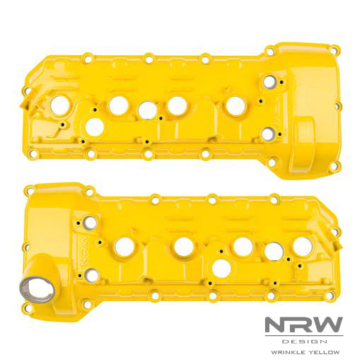 NRW - S65 ALUMINUM VALVE COVER SET