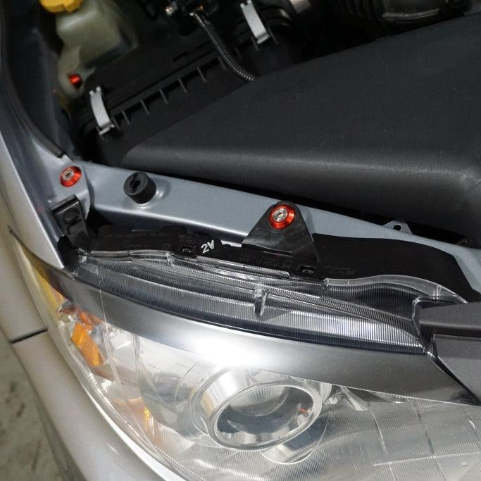 ZSPEC "Stage 3" Dress Up Bolts® Fastener Kit for '08-14 Subaru WRX & STi, Stainless & Billet