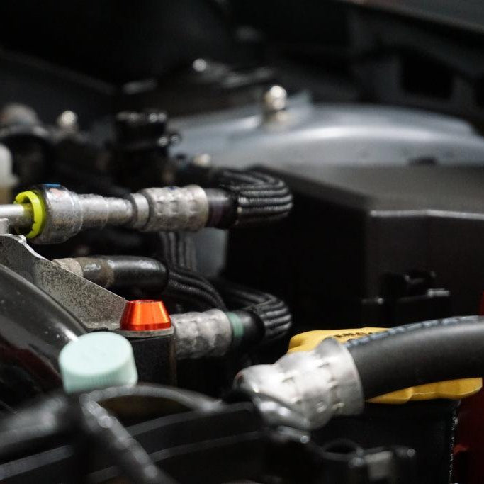 ZSPEC "Stage 3" Dress Up Bolts® Fastener Kit for '08-14 Subaru WRX & STi, Stainless & Billet