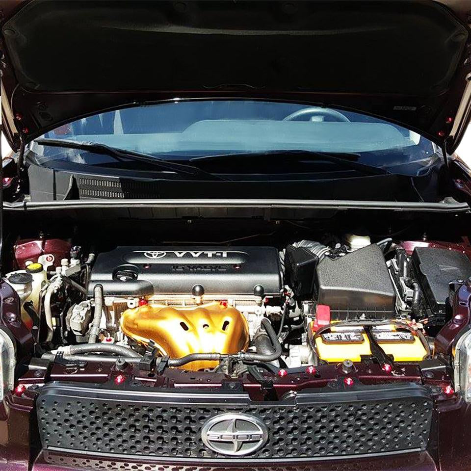 ZSPEC "Stage 3" Dress Up Bolts® Fastener Kit for '03-15 Scion xB, Stainless & Billet