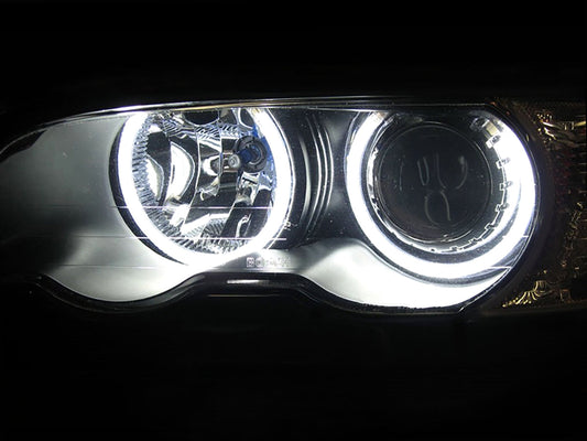 AutoTecknic Clarity 120 LED Halo Kit - BMW E46 M3/ 3-Series Coupe & Sedan Pre-Facelift