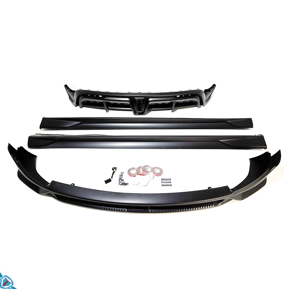 2020-2025 Tesla Model Y (1st Gen) Dragon Essence Aero PRO Polypropylene (PP) Aero Body Kit | Yofer