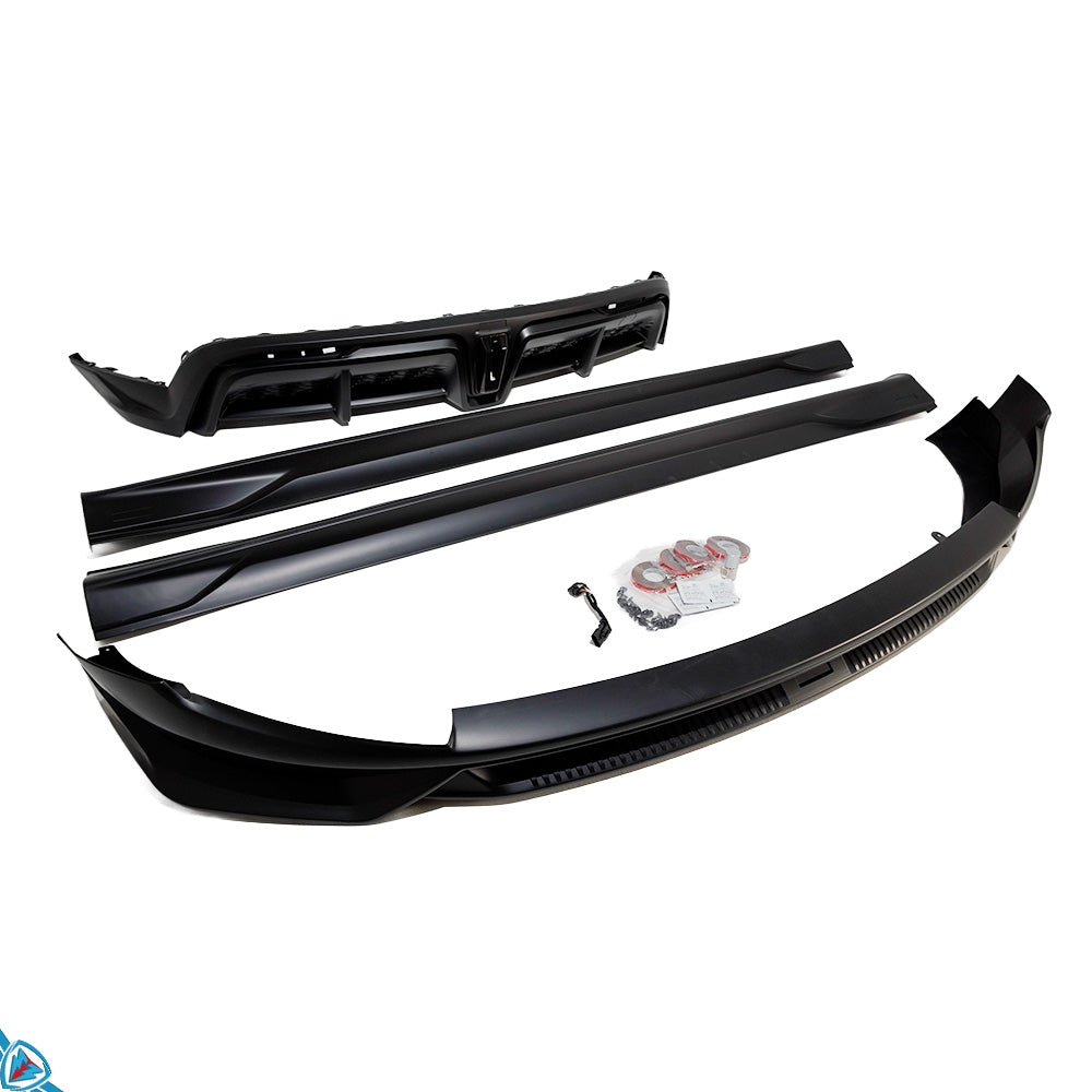 2020-2025 Tesla Model Y (1st Gen) Dragon Essence Aero PRO Polypropylene (PP) Aero Body Kit | Yofer