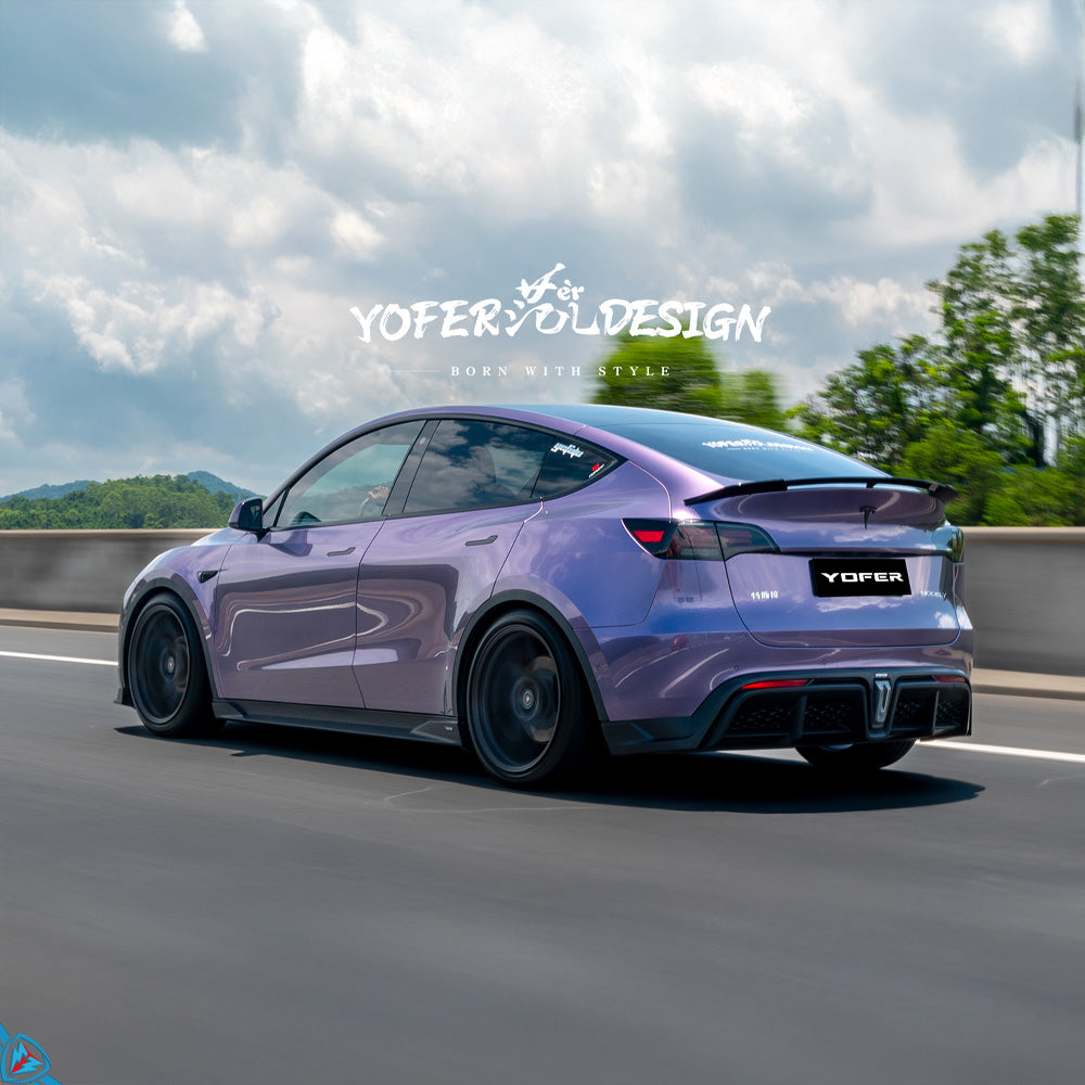 2020-2025 Tesla Model Y (1st Gen) Dragon Essence Aero PRO Polypropylene (PP) Aero Body Kit | Yofer