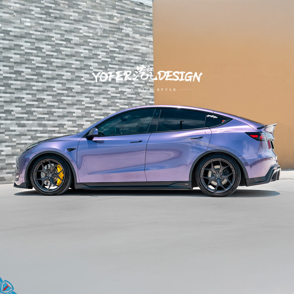 2020-2025 Tesla Model Y (1st Gen) Dragon Essence Aero PRO Polypropylene (PP) Aero Body Kit | Yofer