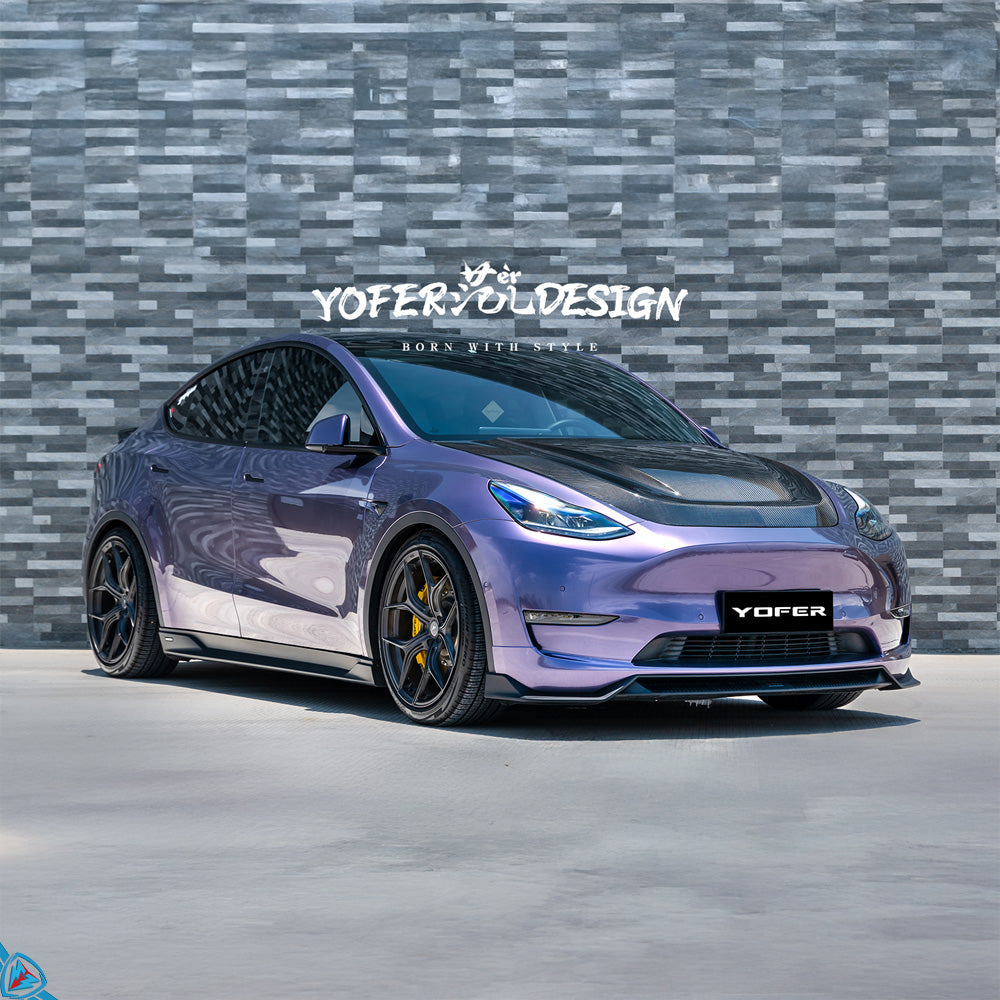 2020-2025 Tesla Model Y (1st Gen) Dragon Essence Aero PRO Polypropylene (PP) Aero Body Kit | Yofer