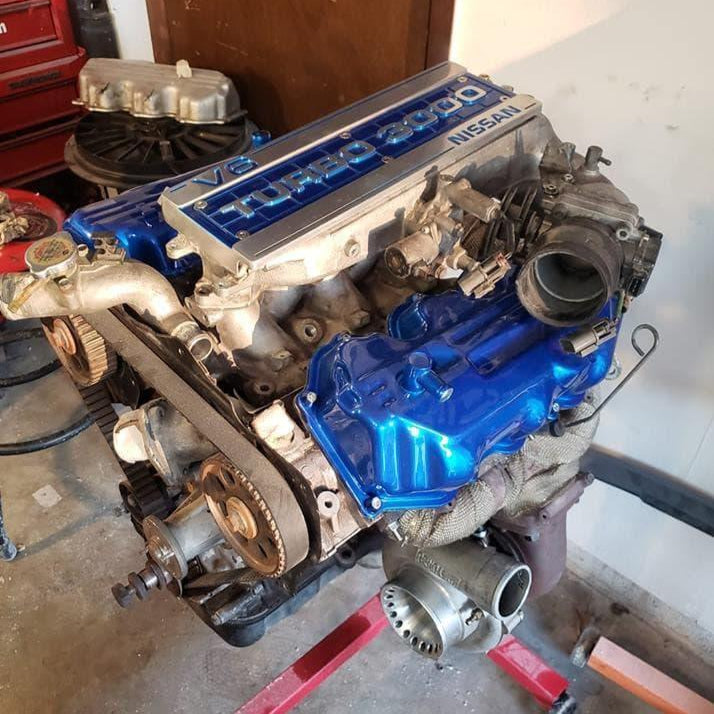 ZSPEC "Stage 3" Dress Up Bolts® Fastener Kit for '84-89 Nissan 300zx Z31, SHSC Hardware, Stainless & Billet