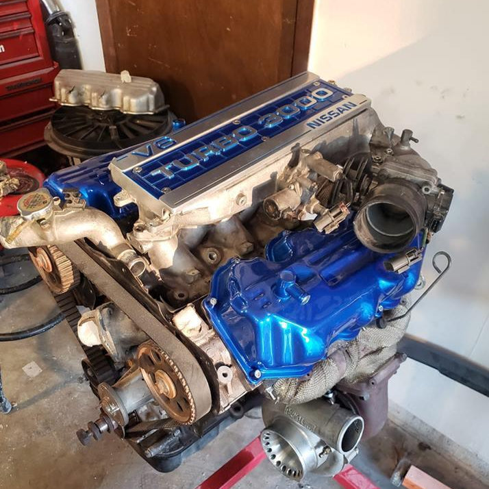 ZSPEC Valve Covers Fastener Kit for '84-89 Nissan 300zx Z31, Stainless & Billet