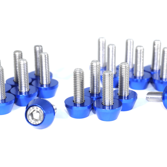 ZSPEC Valve Covers Fastener Kit for '84-89 Nissan 300zx Z31, Stainless & Billet