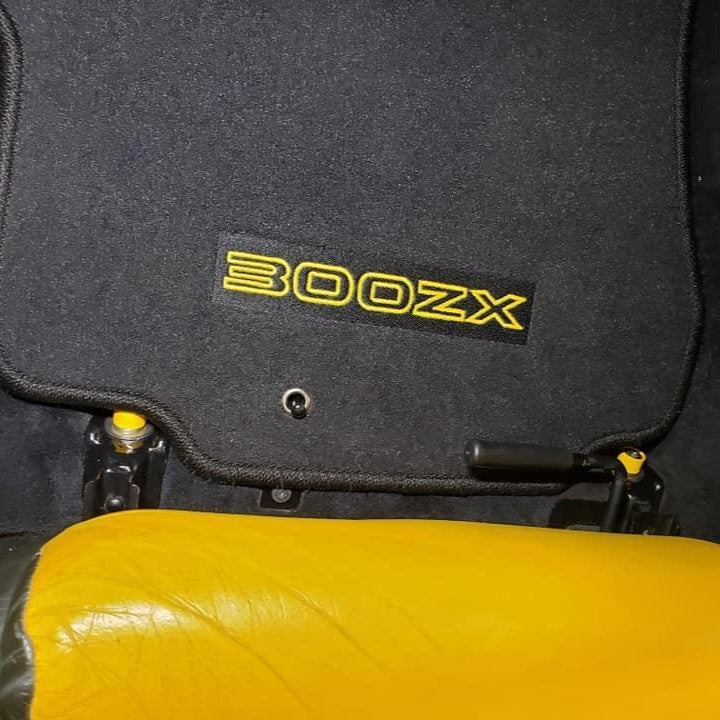 ZSPEC Dress Up Bolts® Seat Fastener Kit for '90-99 Nissan 300zx Z32, Stainless & Billet