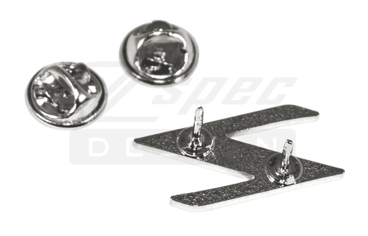 ZSPEC Nissan Z33 350z Z-Style Lapel / Hat Pin, Chrome
