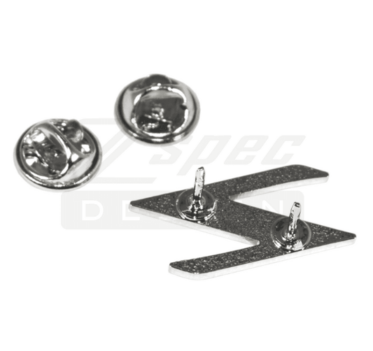 ZSPEC Lapel Pin - Nissan Z34 370z Z-Style, Chrome