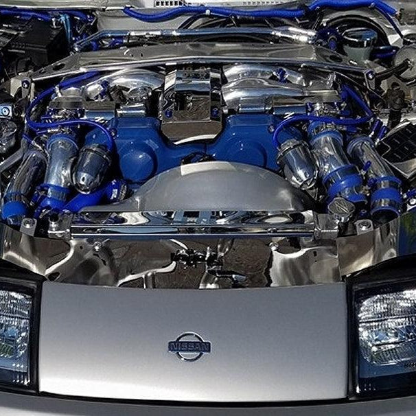 ZSPEC "Stage 3" Dress Up Bolts® Fastener Kit for Nissan 300zx Z32, Upgraded Timing Bolts, Stainless & Billet