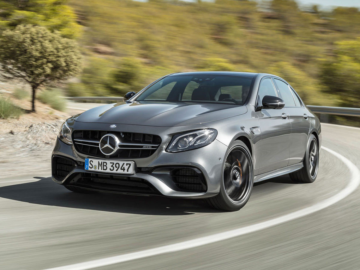 AutoTecknic Replacement Version II Dry Carbon Mirror Covers - Mercedes-Benz W213 E-Class