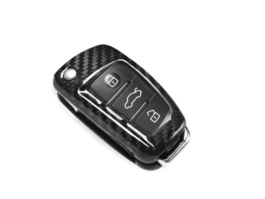 AutoTecknic Dry Carbon Remote Key Case - Audi Vehicles