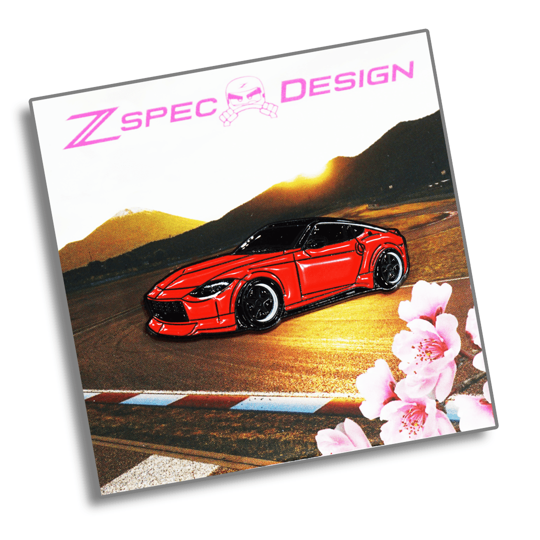 Nissan Z (RZ34) Enamel Collector Pin (Multiple Colors) - ZSPEC Design