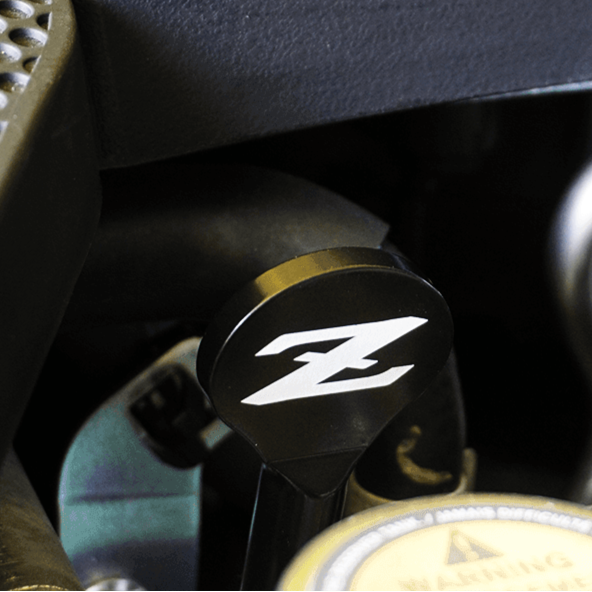 ZSPEC Dipstick Handle for '23+ Nissan Z RZ34, Billet Aluminum w/ Hex Key