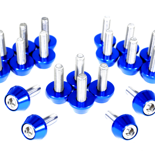 ZSPEC SHSC Timing Covers Fastener Kit for '84-89 Nissan 300zx Z31, Stainless & Billet