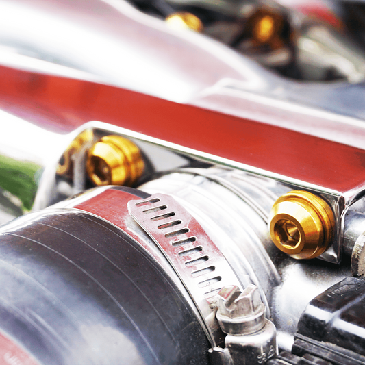 ZSPEC Throttle Bodies & Linkage Fasteners for '90-96 Nissan Z32 300zx, Grade-5 Titanium