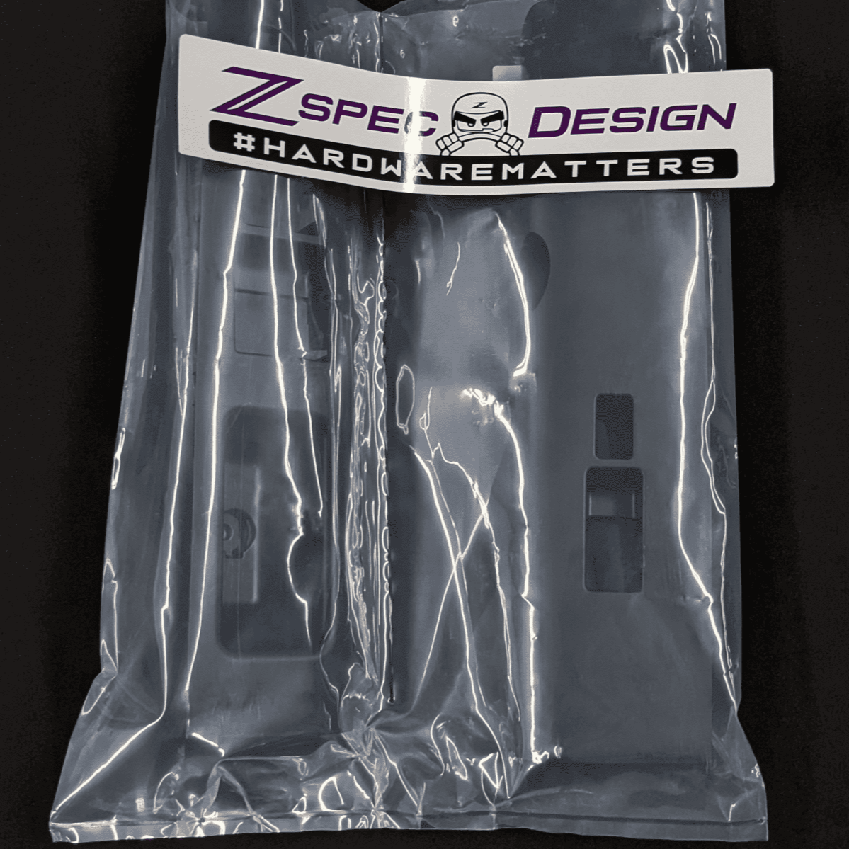 ZSPEC 350z Z33 Interior Door Window Switch Finisher Set for LHD '03-05, Black