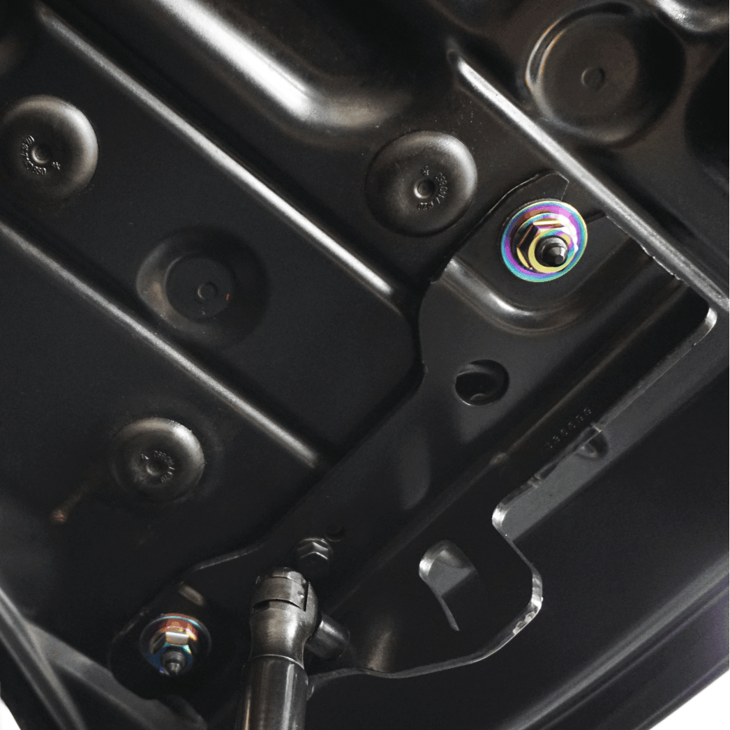 ZSPEC "Stage 2" Dress Up Bolts® Fastener Kit for '14-19 BMW 435i F32 3.0T, Titanium