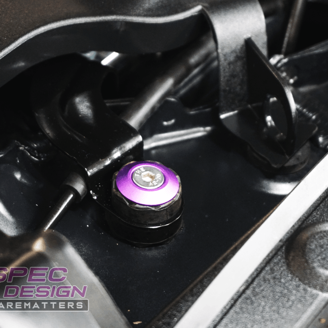 ZSPEC "Stage 2" Dress Up Bolts® Fastener Kit for '14-19 BMW 435i F32 3.0T, Stainless & Billet