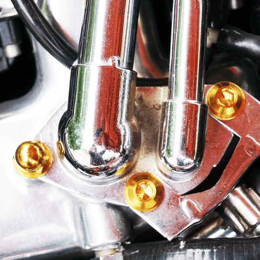 ZSPEC Balance Tube Fastener Kit for '90-96 Nissan 300zx Z32, Titanium Hardware