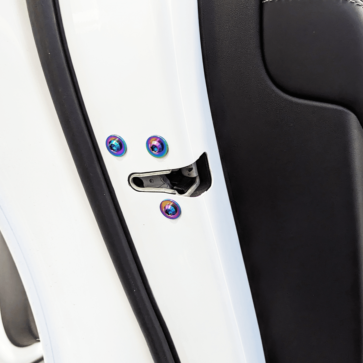 ZSPEC Stage-3 Dress Up Bolts® Fastener Kit for the Tesla Model Y, Grade-5 Titanium