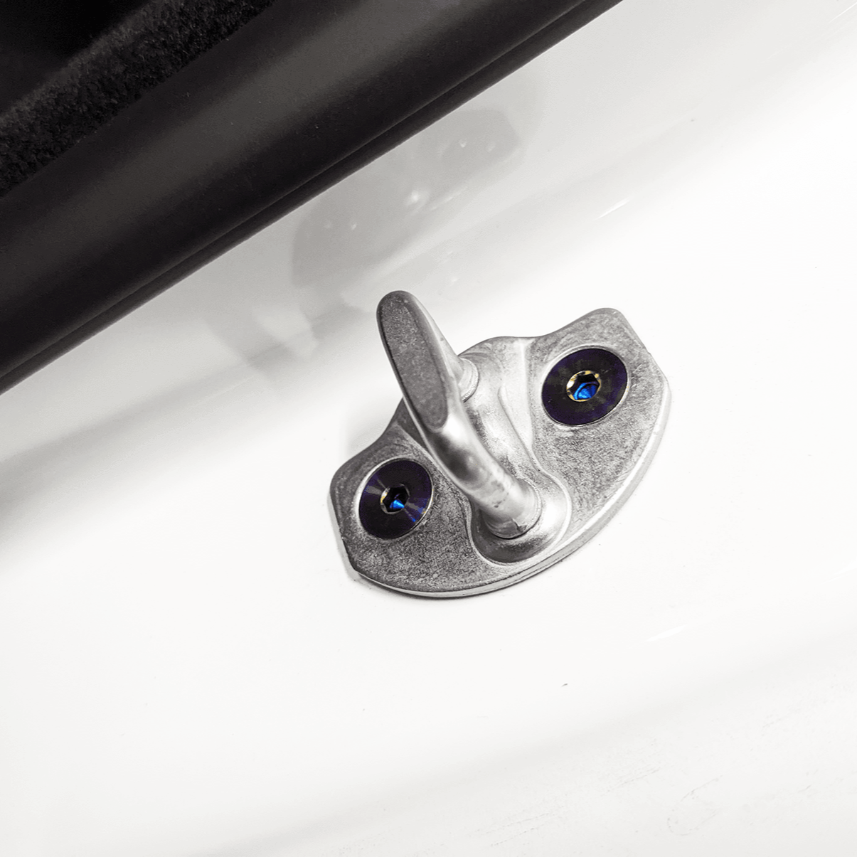 ZSPEC Stage-2 Dress Up Bolts® Fastener Kit for the Tesla Model 3, Grade-5 Titanium