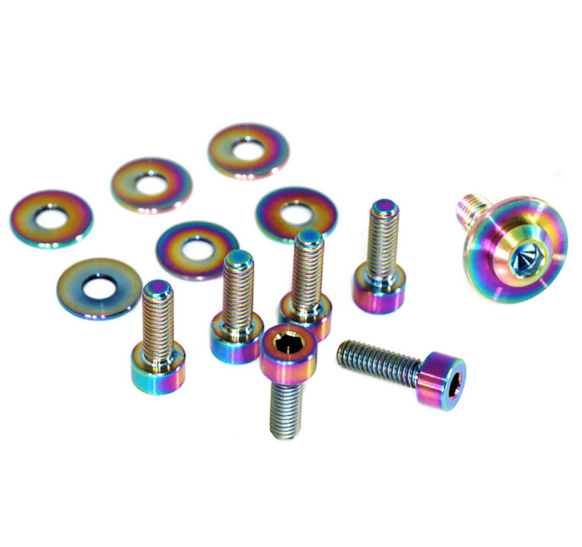 ZSPEC Dress Up Bolts®/Fastener Kit for Toyota Supra MK5 ESC Controller, Titanium