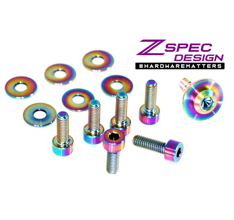 ZSPEC Dress Up Bolts®/Fastener Kit for Toyota Supra MK5 ESC Controller, Titanium