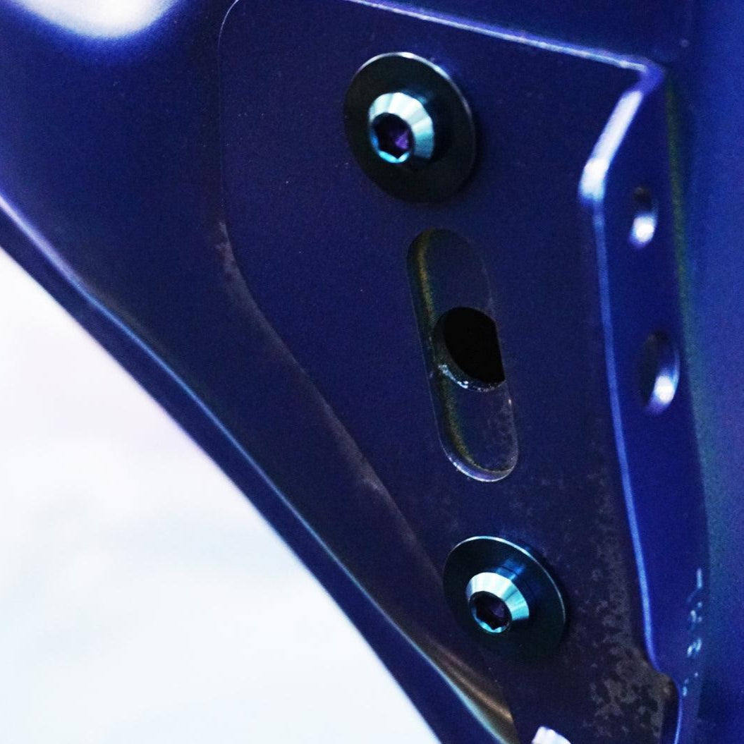 ZSPEC Hood Items Dress Up Bolts® Fastener Kit for the Civic FH8 Type R, Titanium