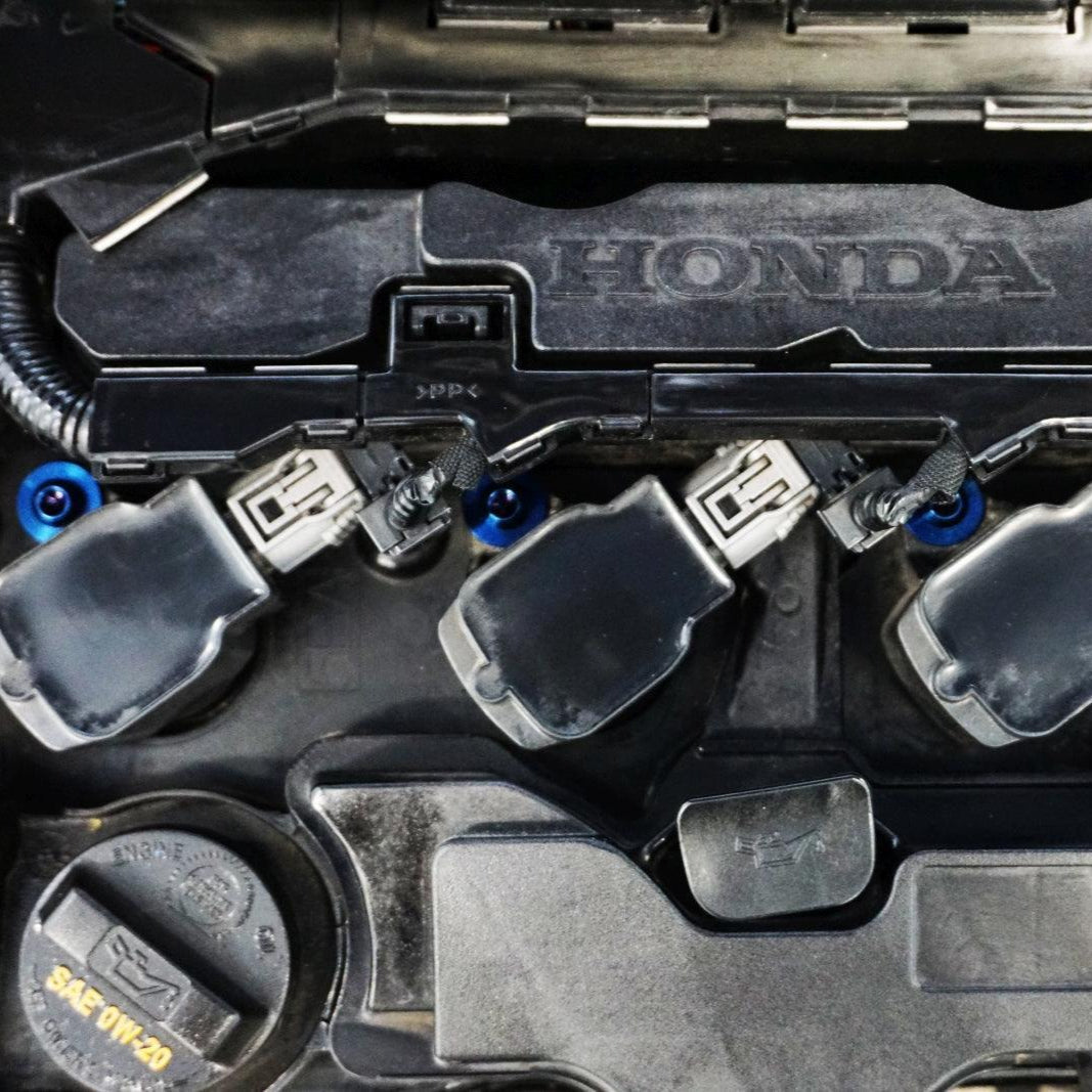 ZSPEC Coils Dress Up Bolts® Kit for the Civic FH8 Type R, Titanium