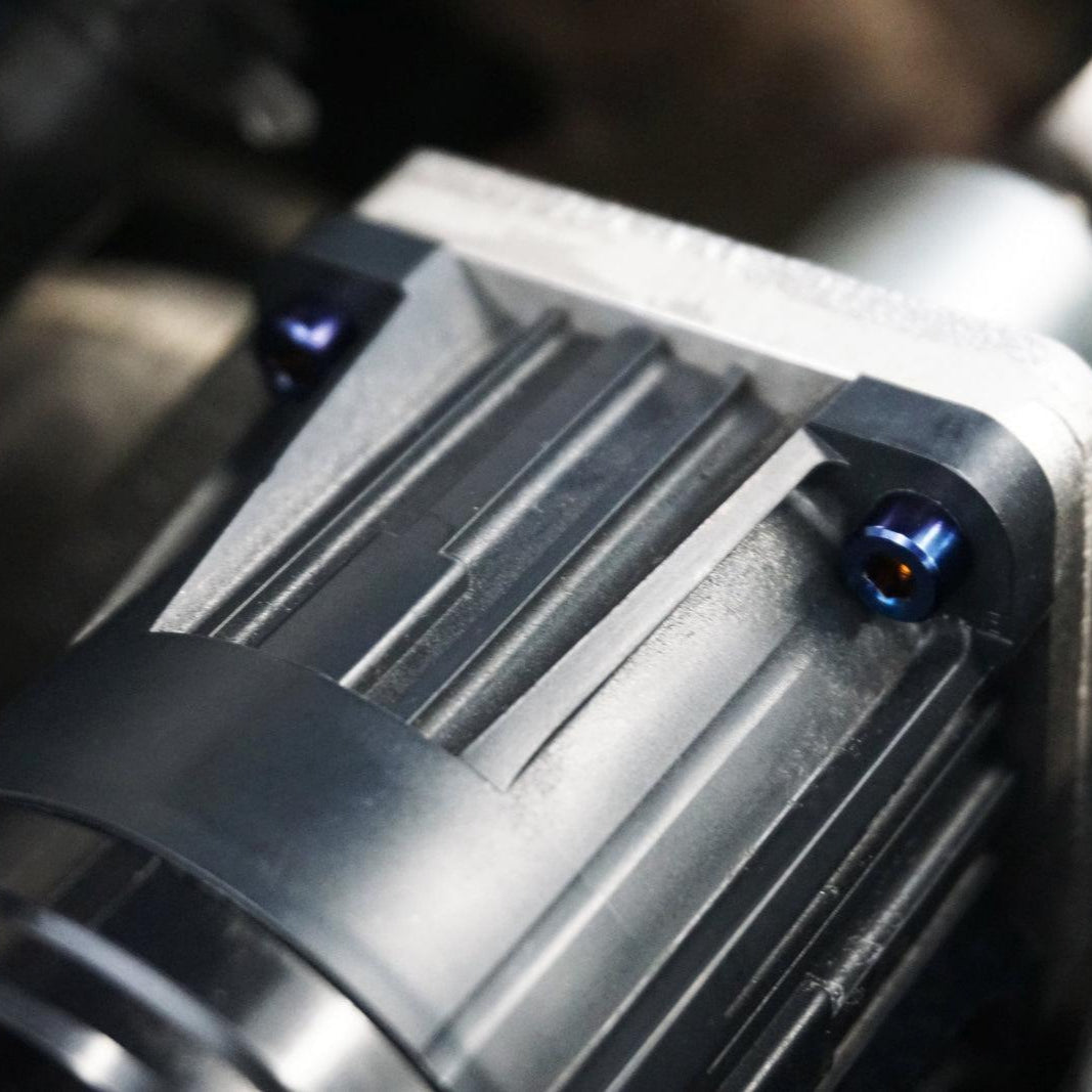 ZSPEC Turbocharger Solenoid Valve Dress Up Bolts® Kit for the Civic FH8 Type R, Titanium