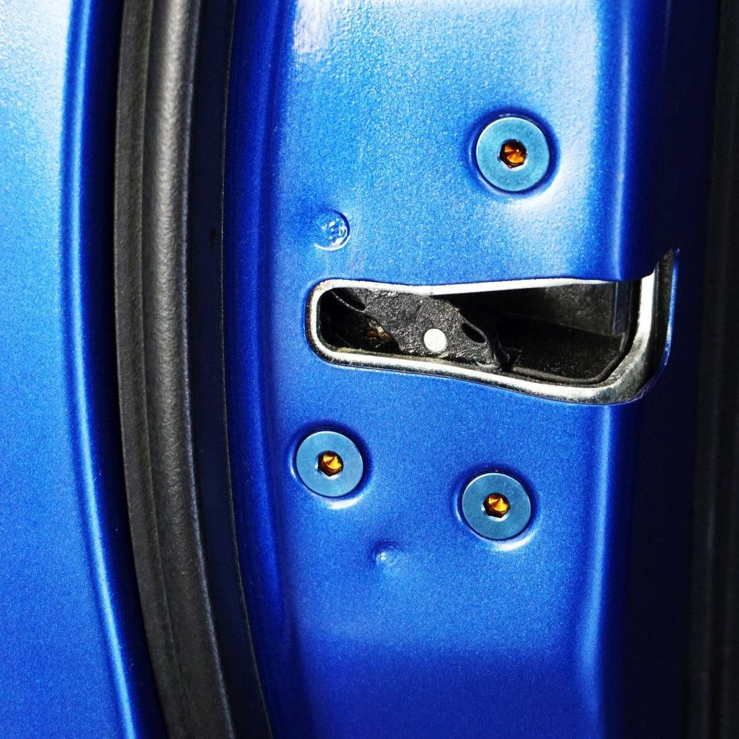 ZSPEC Dress Up Bolts® Door-Jam Area Fastener Kit for the Civic FK8 Type R, Titanium